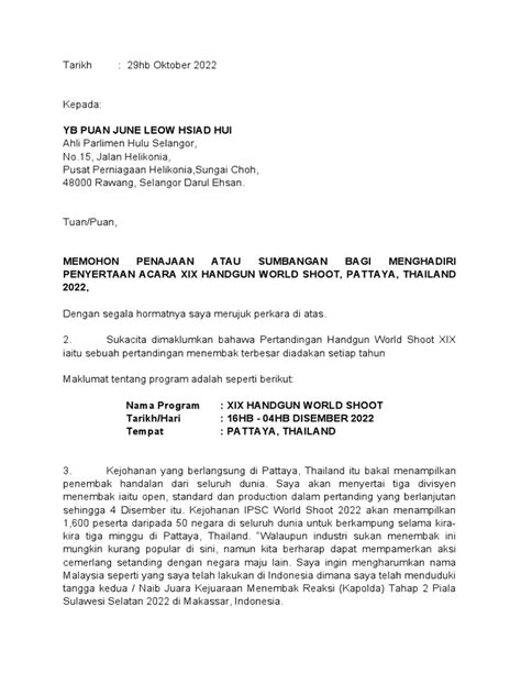 Surat Penajaan Pdf