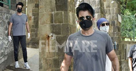 Anil Kapoor Clicked In The City Looking Super Hot Filmfare