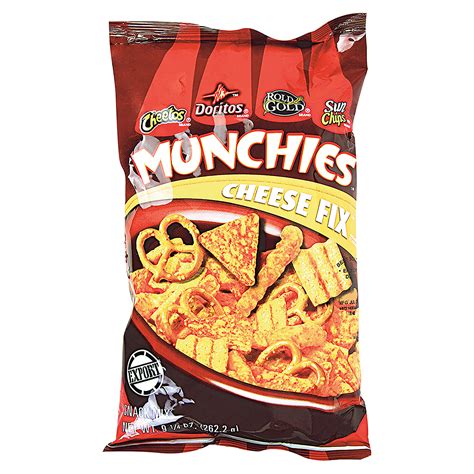 Frito Lay Munchies Snack Mix Cheese Fix 38 Oz Costco