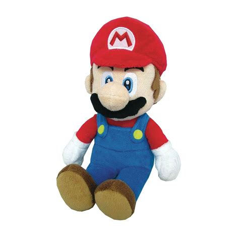 Super Mario Pelucia - Super Mario Bros Pelúcia Oficial Licenciado - Shoptoys Brinquedos e ...