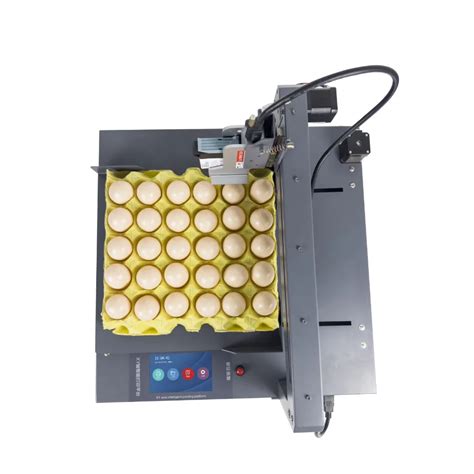 Intelligent Egg Inkjet Printing Platform BTMJET