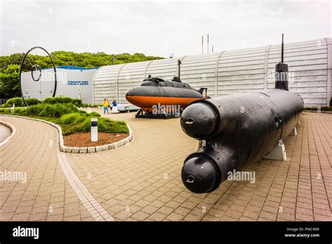 The Submarine Force Library And Museum Groton Connecticut Usa Stock