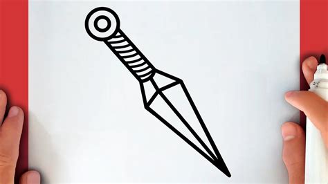 Kunai Knife Naruto Drawing Outlet Deals | www.oceanproperty.co.th