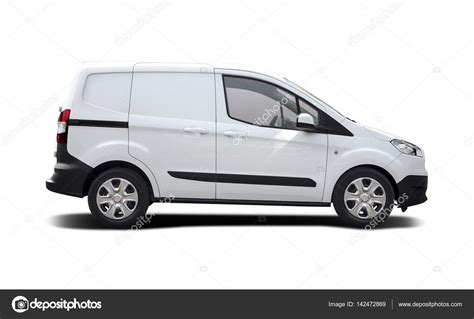 New Ford Transit Courier side view isolated – Stock Editorial Photo ...