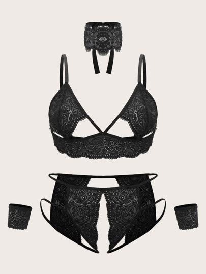 Absolute Ensembles De Lingerie Sexy Grandes Tailles Ensembles De