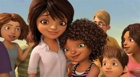 Dreamworks Home Review A Movie Thats Out Of This Galaxy