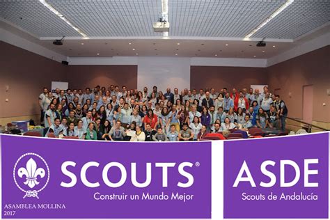 Blog Scout De Antonio Alaminos Foto De Participantes De La Delegaci N