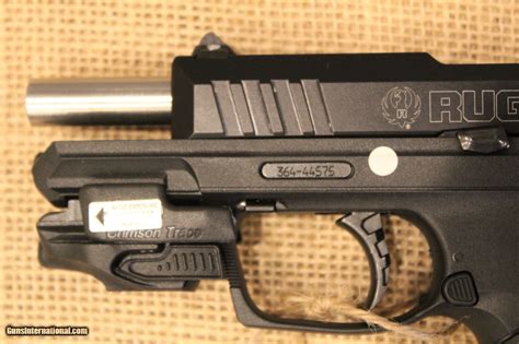 Ruger Sr 22 Semi Automatic Pistol In 22