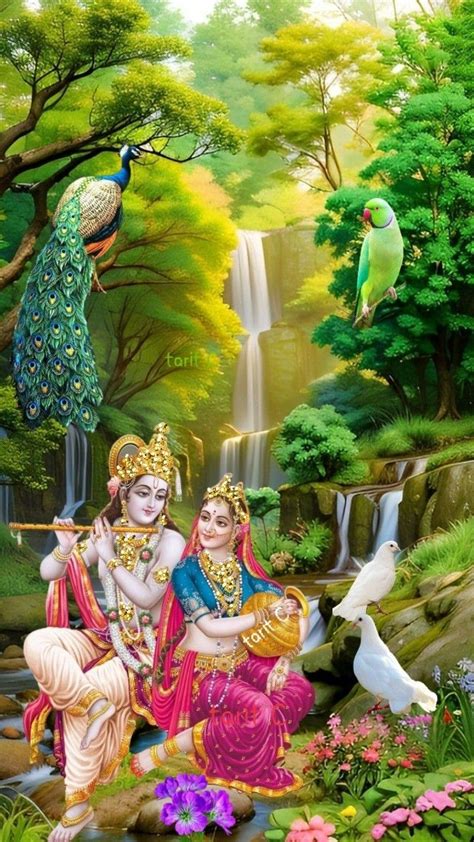 Pin By Richard Sirjoo On Radhe Krishna In Photo To Cartoon