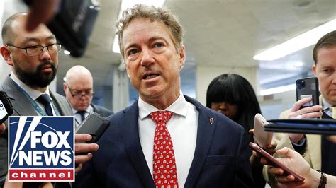 Rand Paul Speaks Out After Chief Justice Roberts Refuses His Question