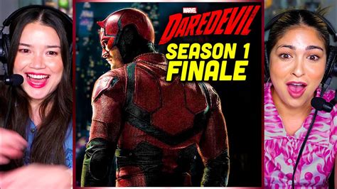 DAREDEVIL 1x13 SEASON FINALE 1st Time Watch Daredevil Reaction