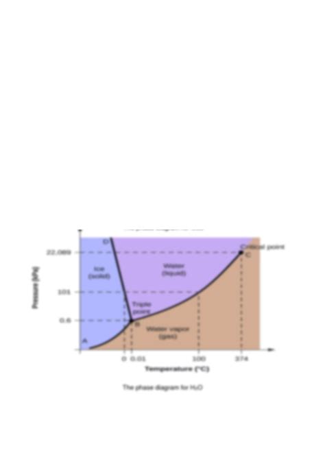 Chemistry Phase Diagrams Water And Co Phase Diagram Terms