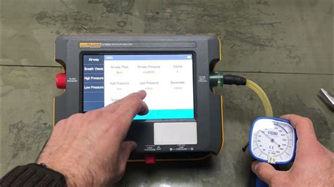 Fluke Vt650 Gas Flow Analyzer Kaçak Problemi Youtube