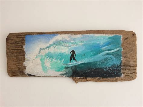 Friends Driftwood Surf Art Surfing