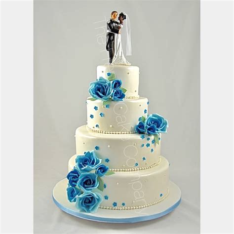 Gateau Mariage Bleu Le Specialiste Des Desserts De Mariage