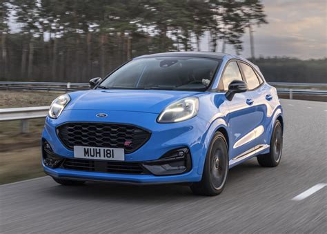 Novo Ford Puma St Powershift H Brido Entrega Cv Carro El Trico