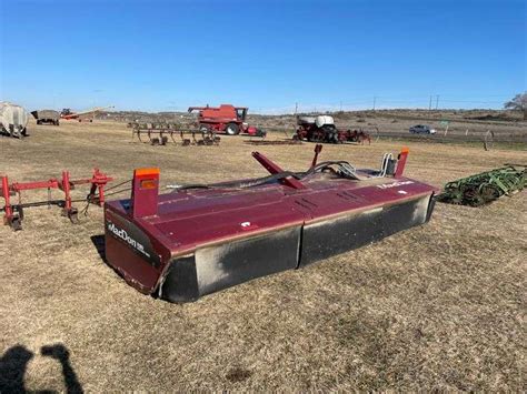 2008 MacDon R80 Rotary Disc Header Booker Auction Company