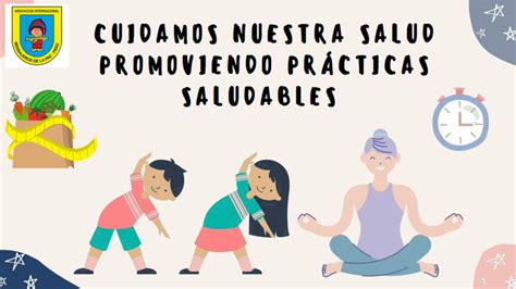 Cuidamos Nuestra Salud Promoviendo Practicas Saludables Youtube