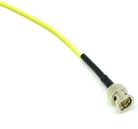 Av Cables 3g6g Hd Sdi Mini Rg59 Bnc Cable Belden 1855a 6ft Yellow Electronics