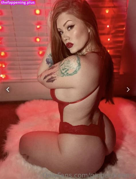 Lilredhydra Gingerdreams Nude OnlyFans Photo 1 The Fappening Plus