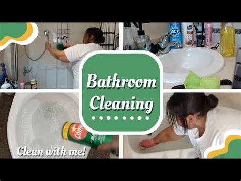 CLEAN WITH ME Refreshing My Bathroom Cleaning Tips TEMU Unboxing