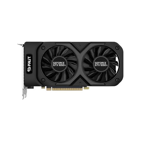 4GB Palit GeForce GTX 1050 Ti Dual OC Aktiv PCIe 3.0 x16 (Retail ...