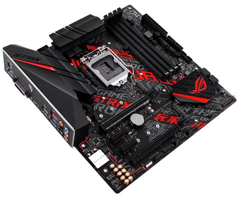 ASUS ROG STRIX B360 G GAMING Motherboard At Mighty Ape Australia