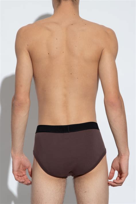 Tom Ford Briefs With Logo Mens Clothing Vitkac