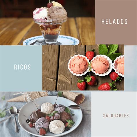 Helados caseros saludables sin azúcar Julia Velasco