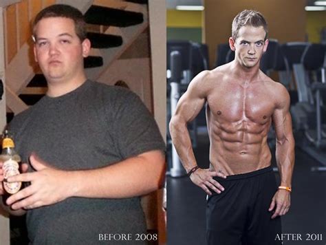 Insane Weight Loss Before And Afters Were They Got Ripped