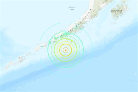 Un Terremoto En Alaska Provoc Una Alerta De Tsunami Cactus