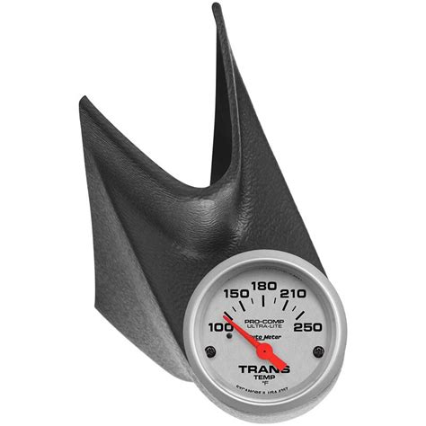 Auto Meter 7073 Ultra Lite Series Transmission Temp Gauge Kit Xdp