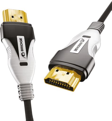 Bridge Connect Hdmi Hdmi 1m Czarny Brv101 Kabel