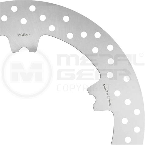 Brake Disc Rotor Front Left For Harley Fxd 1584 Super Glide 96 2008