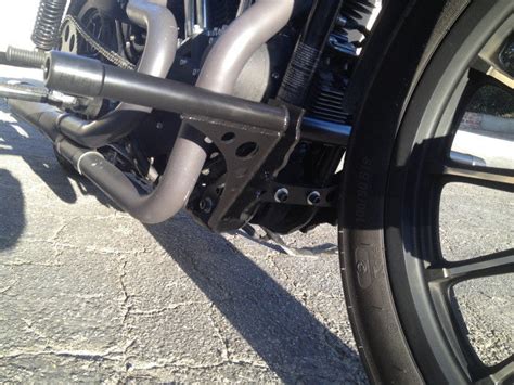 Bung King Highway Peg Crash Bar | Sportster Crash Cage