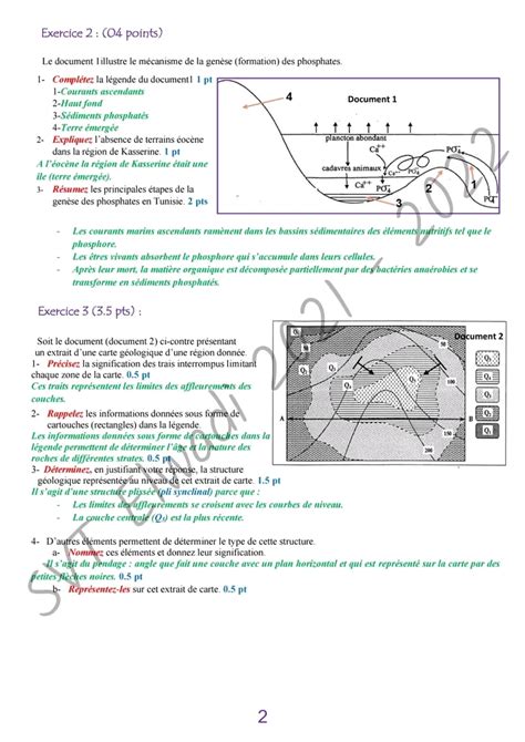 Me Sciences Sciences Svt Me Sciences Devoir De Synth Se N