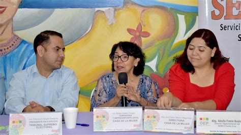 Santa Cruz El TSE Y La CM Suscriben Convenio Para El Resguardo De Los