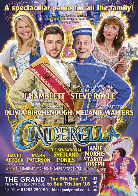 Blackpool Cinderella Uk Productions