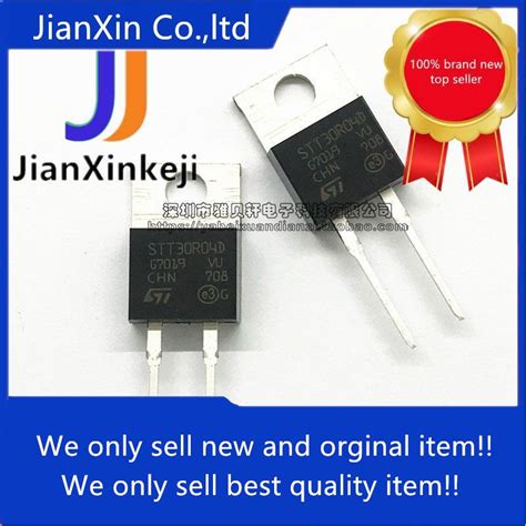 10pcs 100 Orginal New Stth30r04d Fast Recovery Diode 30a400v Straight