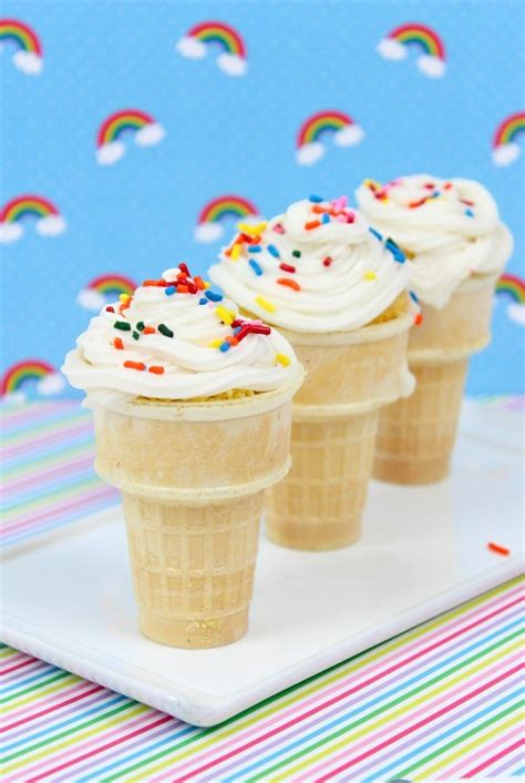 How To Make Ice Cream Cone Cupcakes Fun For Birthday Parties