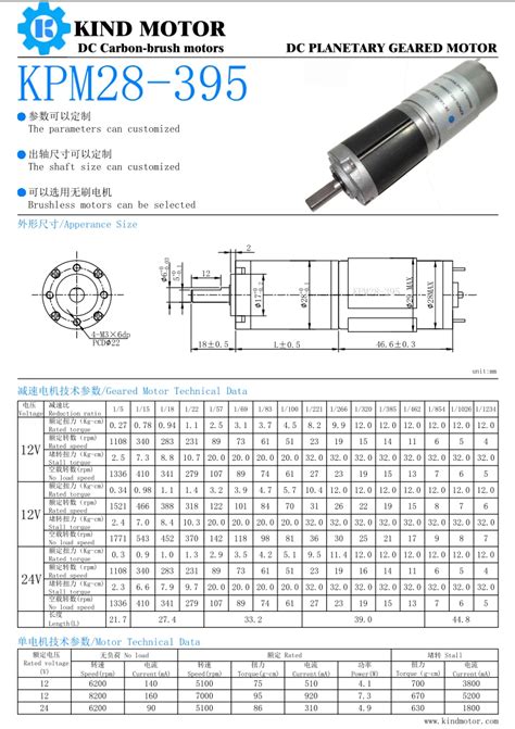 High Torque Long Lifetime Dc 12v 18v 24vdc Brushless Dia 28mm 32mm 36mm