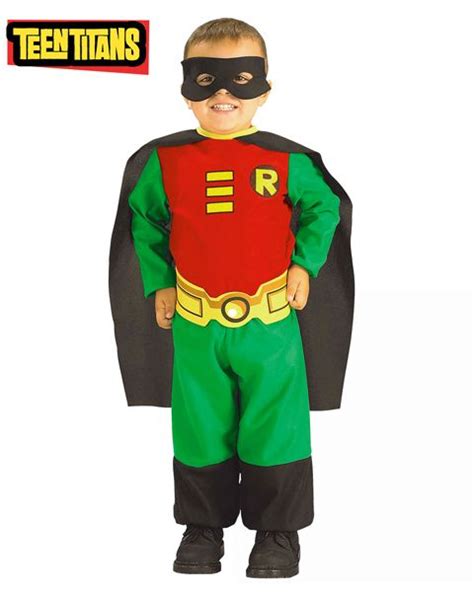 Infanttoddler Teen Titan Robin Tm Here Comes The Caped Crusaders