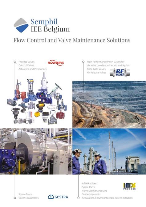 Pdf Flow Control And Valve Maintenance Solutionssemphil Ieebelgium