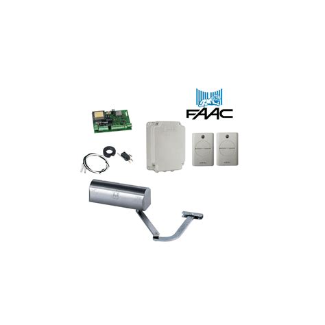 Electro Mechanical Single Kit With Articulated Arm For Swing Gates