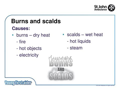 Ppt Burns And Scalds Powerpoint Presentation Free Download Id2736360