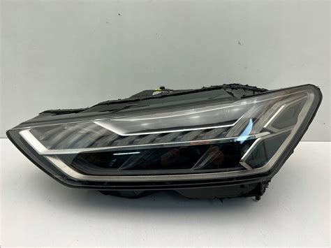 AUDI A7 II 4K8 LAMPA PRZEDNIA LEWA FULL LED MATRIX 2018 4K8941035F