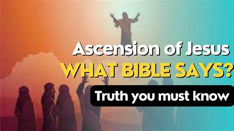 What Is Ascension Day In Christian Tradition Ascension Of Jesus 40