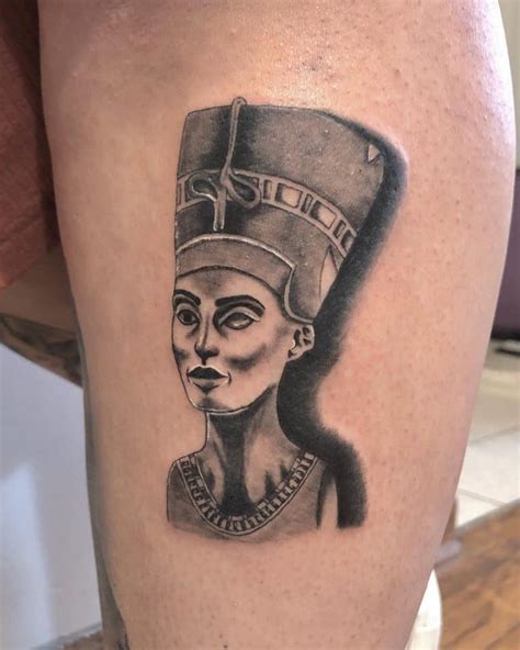 97 Memorable Nefertiti Tattoo Ideas