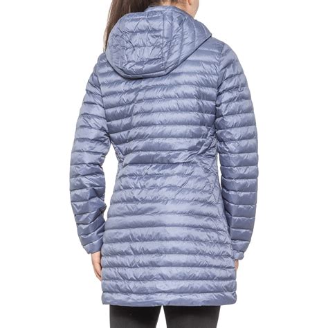 32 Degrees Long Packable Down Jacket For Women Save 37