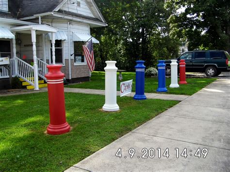 Close Call Residential Bollard Protection Makes The News Ideal Shield